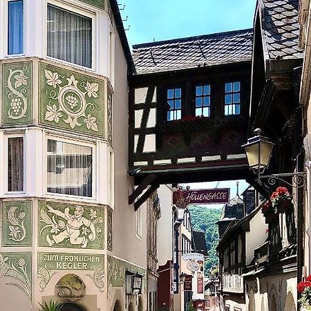 Hotel Berg´s Backpacker Rüdesheim am Rhein Exterior foto